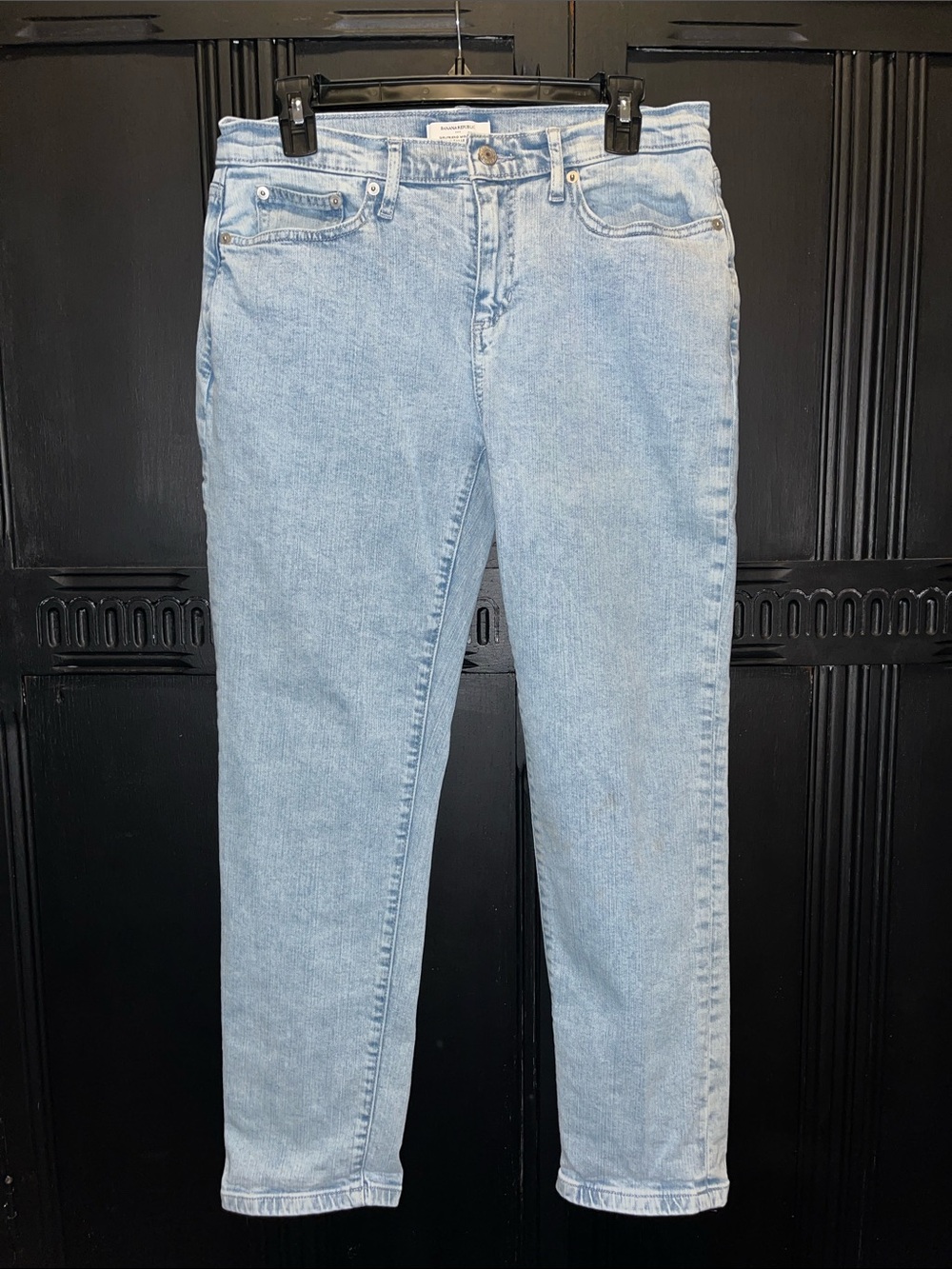 Banana Republic Girlfriend Mid-Rise Jeans size 6